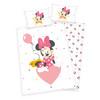 HERDING Kinderbettwäsche Minnie Mouse