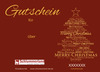 Gutschein Weihnachten
