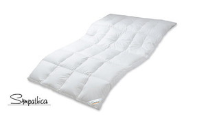 Zudecke Sympathica Kuschelbett Daune extra warm